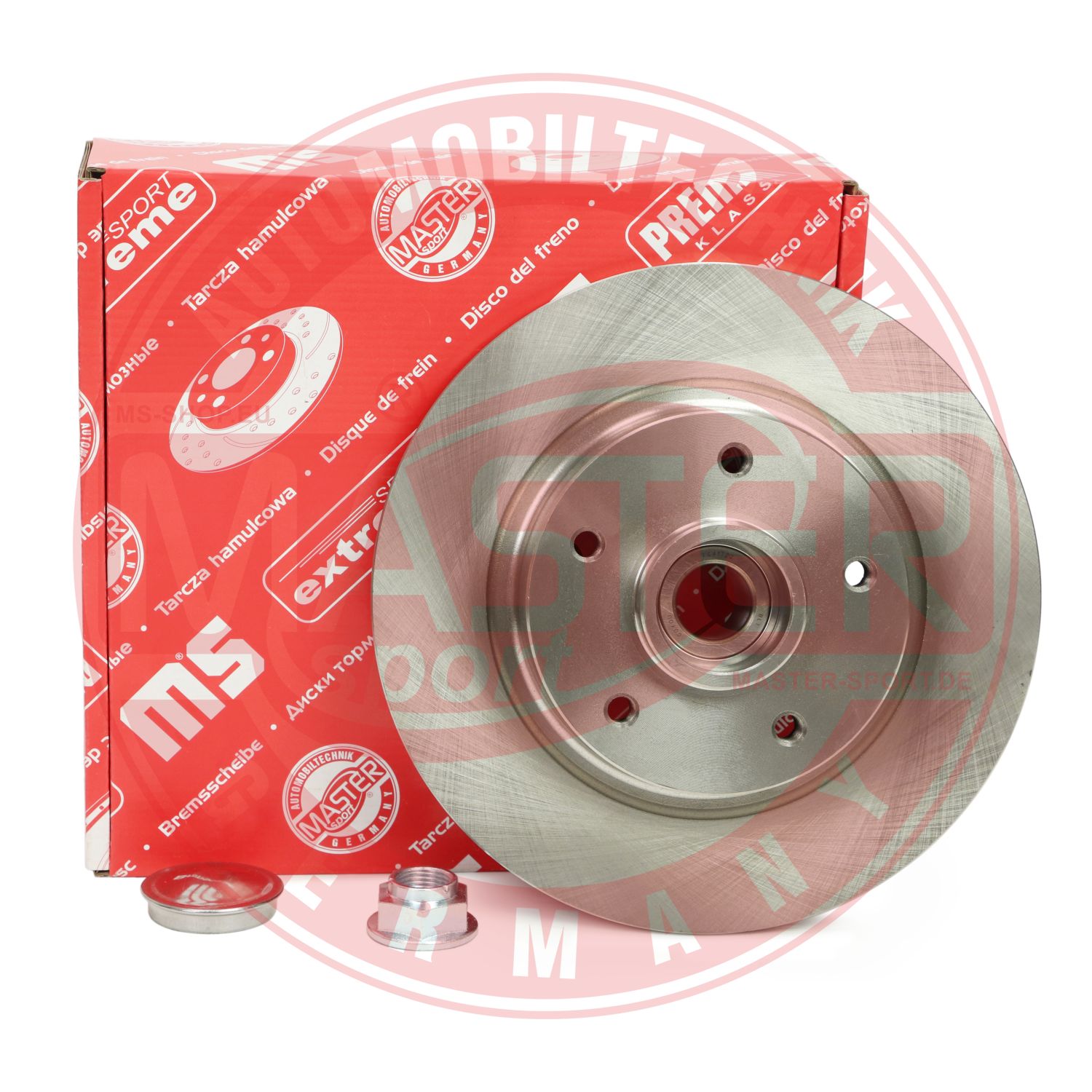 Disc frana MASTERSPORT GERMANY 2401110180B-PCS-MS